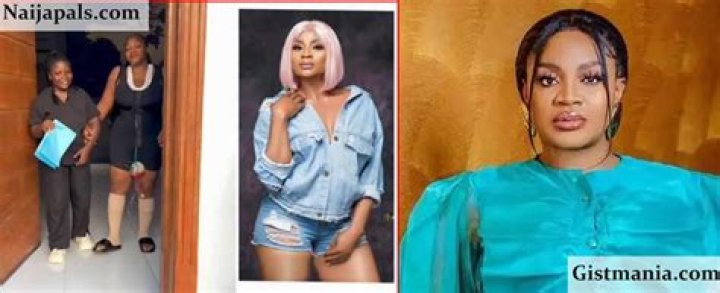
Actress Uche Ogbodo Reacts After Nigerian Comedienne, Ashmusy Shares New Stunning Pictures Online. 