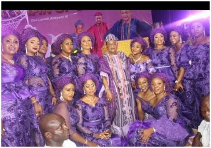 
Alaafin of Oyo’s wives celebrates his 84th posthumous birthday 