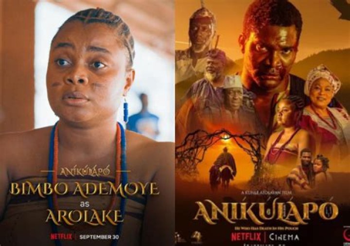 
Anikulapo: Bimbo Ademoye Responds To Critics Of Her Role In Kunle Afolayan’s Movie 