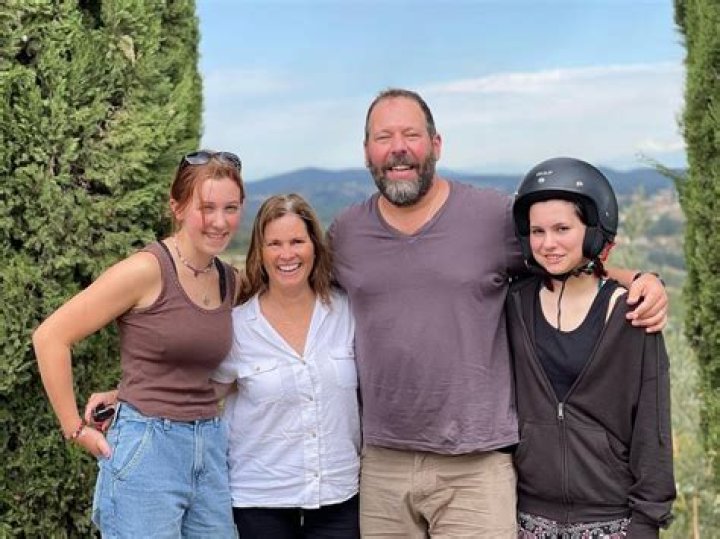 Bert Kreischer Family With Two Daughters Georgia Kreischer and Ila Kreischer