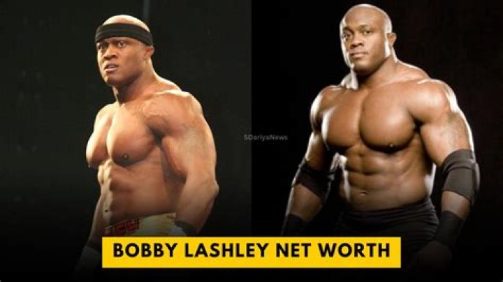 Bobby Lashley Height, Weight, Net Worth, Age, Birthday, Wikipedia, Who, Nationality, Biography