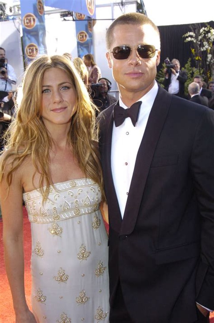 
Brad Pitt was married to his ex-wife Jennifer Aniston from 2002 to 2005. 