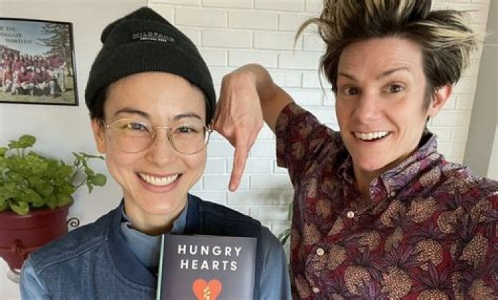 
Cameron Esposito New Wife Katy Nishimoto After Heart Wrenching Separation With River Butcher 