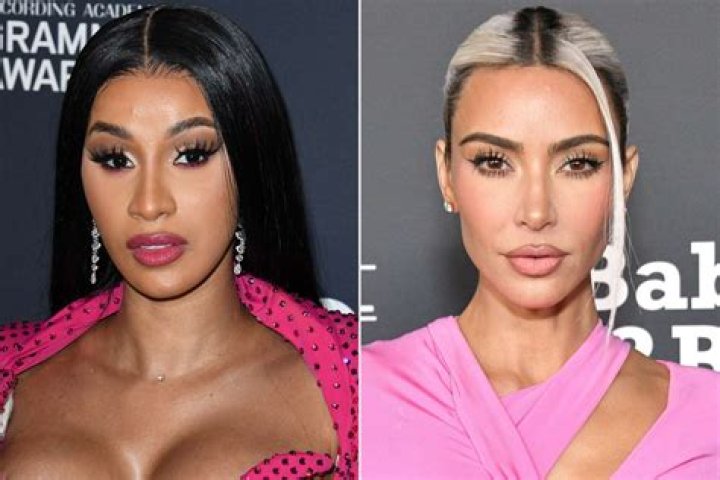 
Cardi B Claims That Kim Kardashian Helped Her Recover From Botched Nose Fillers by Giving Her Plastic Surgery Advice 
