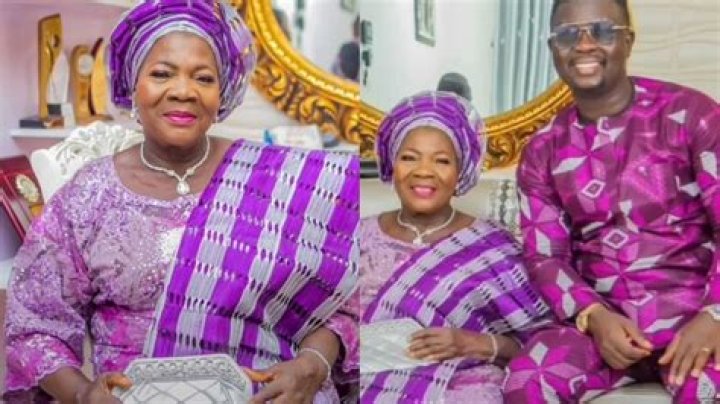 
Comedian Seyilaw grieves as he loses his beloved mother 
