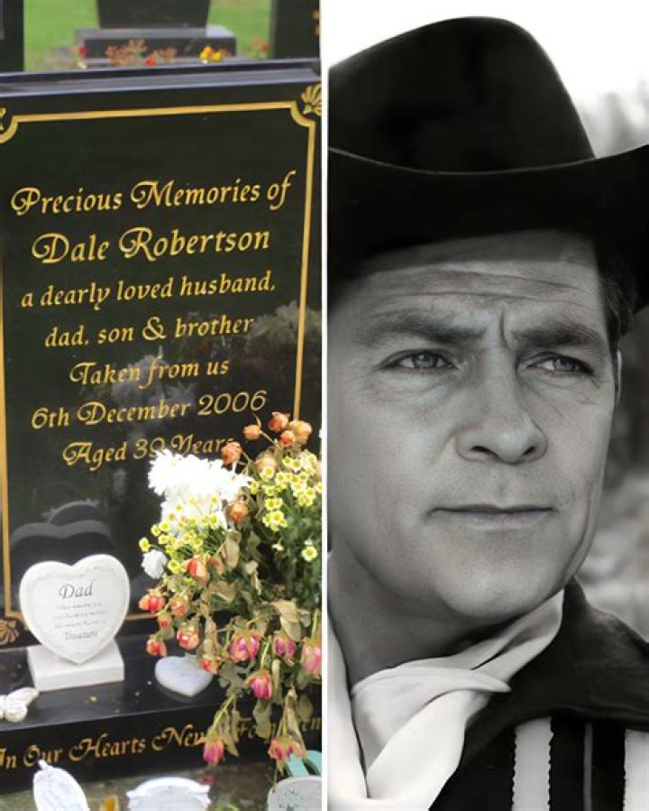 Dale Robertson Cause of Death, How did Dale Robertson Die?