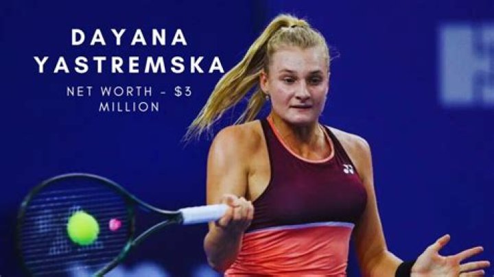 
Dayana Yastremska Height, Weight, Net Worth, Age, Birthday, Wikipedia, Who, Nationality, Biography 
