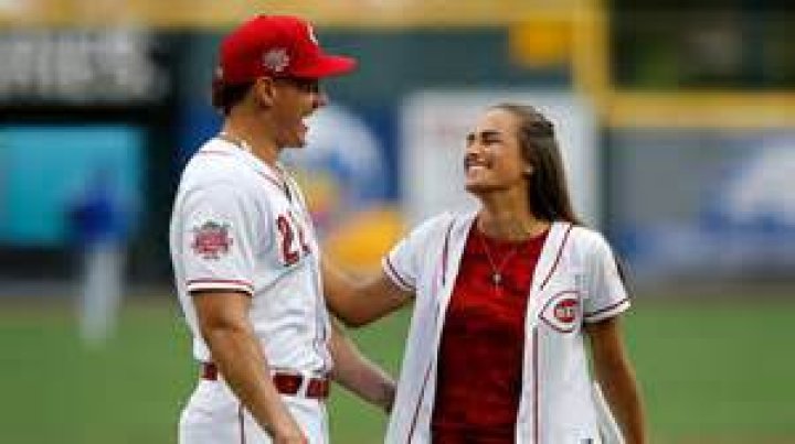 Derek Dietrich’s wife’s name is Why was American professional baseball so widely popular?