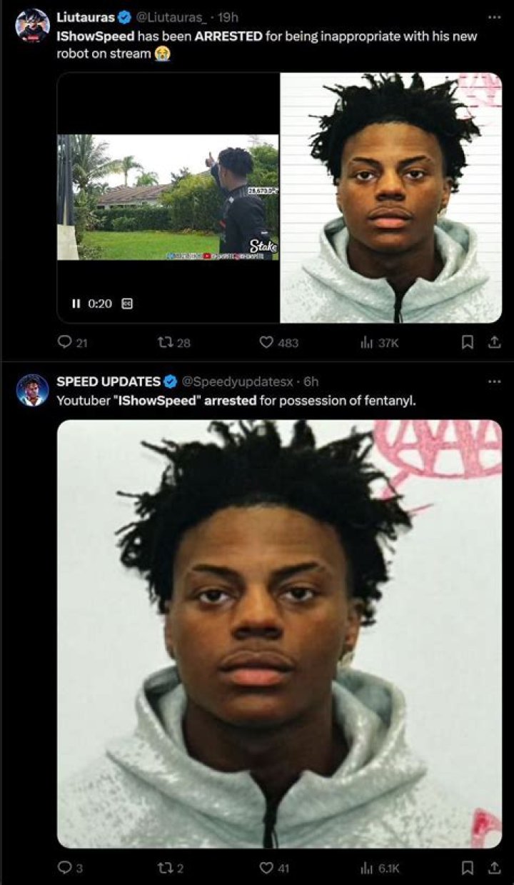 Did Ishowspeed Get Shot -What Happened To Him?