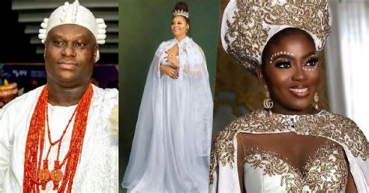 
Drama As The Alleged Concubine Of Ooni Of Ife Lashes Out At His Refusal To Marry Her 
