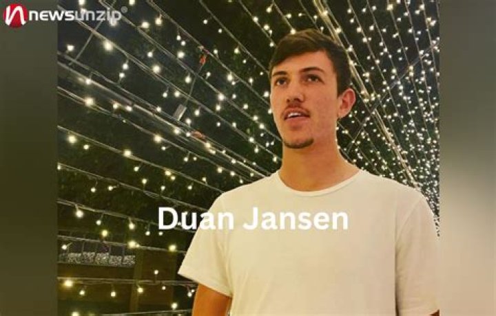 Duan Jansen Height, Weight, Net Worth, Age, Birthday, Wikipedia, Who, Instagram, Biography