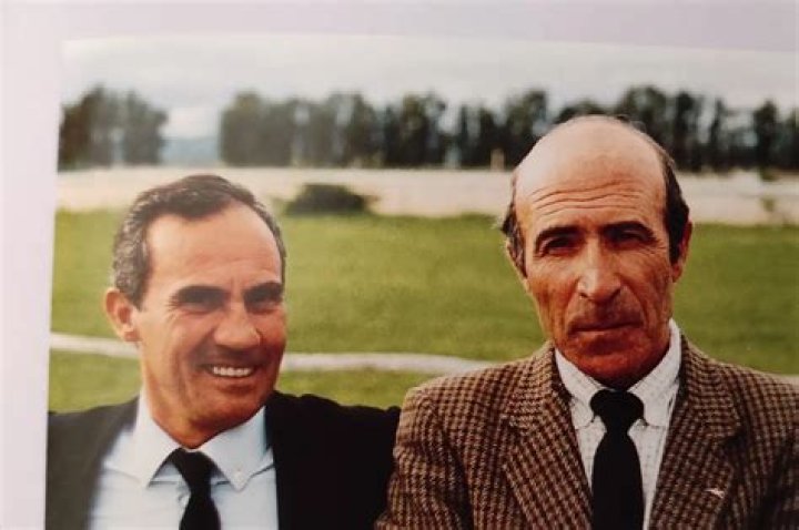 Frankie Dettori | Parents | Father Gianfranco Dettori And Mother