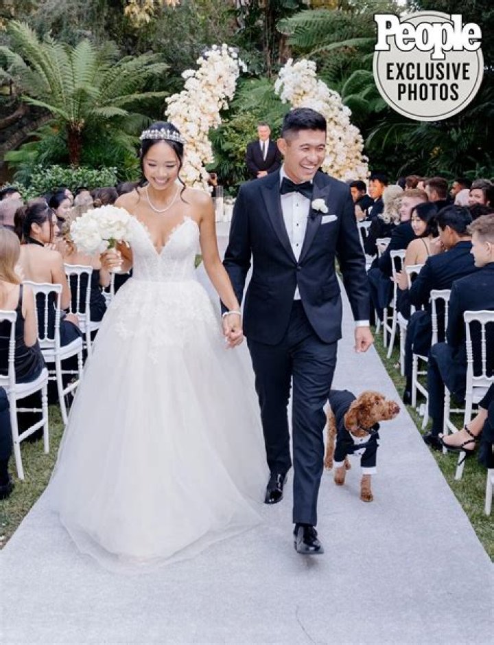 
Golfer Collin Morikawa Marries Katherine Zhu in Black-and-White Glam: ‘We Found Each Other by Chance’ 