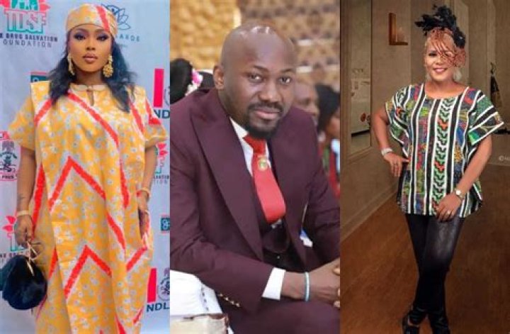 
How Apostle Suleiman Allegedly Abandons Actress Shan George Amidst Relationship Scandal 