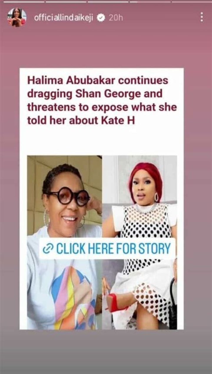 
“I Did You A Favor In The Past” Halima Abubakar Calls Out Linda Ikeji, Issues Her A Stern Warning 
