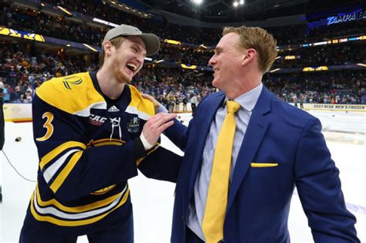 Insight Into The Quinnipiac Hockey Coach Rand Pecknold’s Family