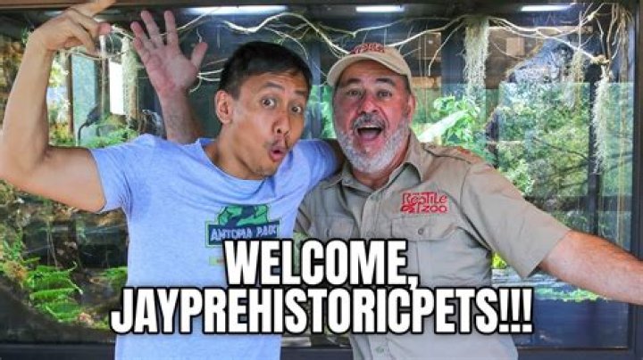 Jay Brewer – JayPrehistoricPets Height, Weight, Net Worth, Age, Birthday, Wikipedia, Who, Instagram, Biography
