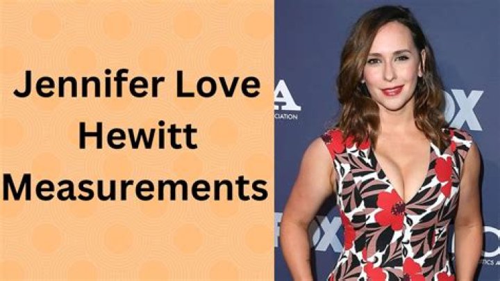 Jennifer Love Hewitt Height, Weight, Net Worth, Age, Birthday, Wikipedia, Who, Nationality, Biography