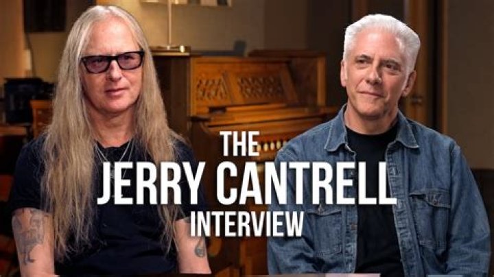 Jerry Cantrell’s Dating History | TG Time