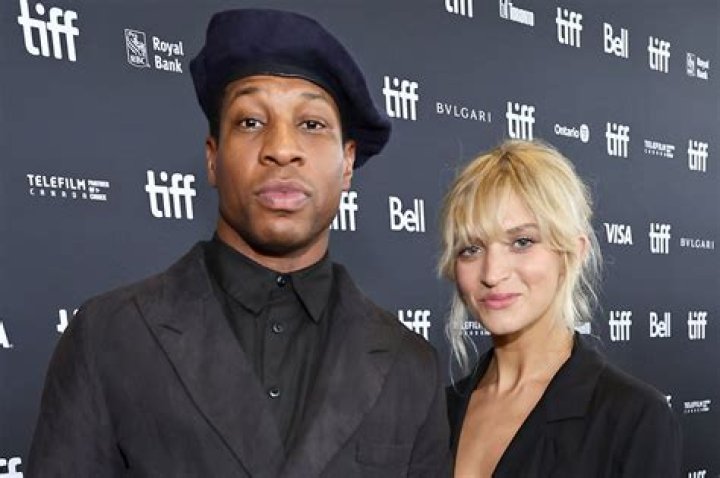Jonathan Majors reveals why he always carries a cup with him