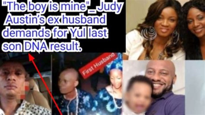 
Judy Austin’s ex-hubby alleges he is the father of Yul’s last child 