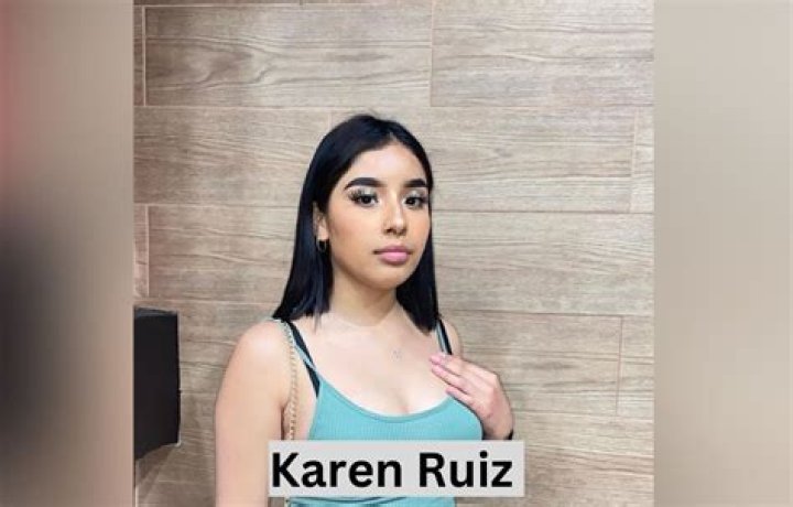 Karen Ruiz Height, Weight, Net Worth, Age, Birthday, Wikipedia, Who, Instagram, Biography