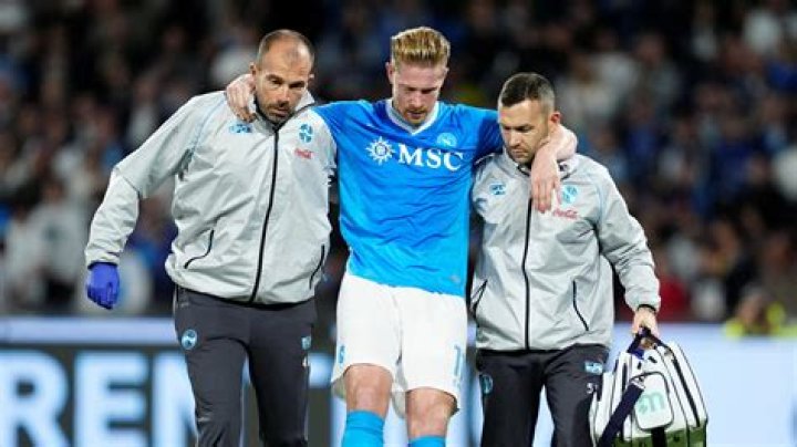 
Kevin De Bruyne injured? 