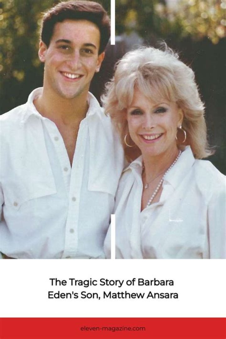 
Life and Death of Matthew Ansara – Barbara Eden’s Son 