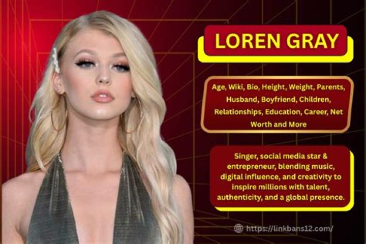 Loren Gray Height, Age, Boyfriend, Biography, Wiki, Net Worth