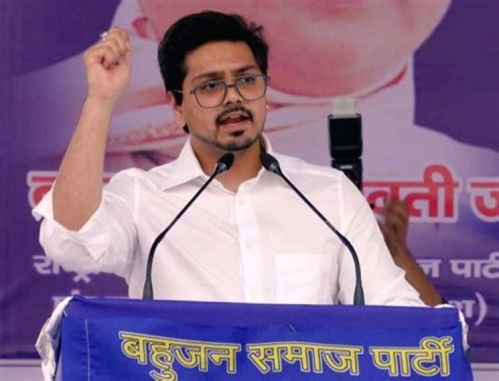 
Mayawati’s nephew Akash Anand is now number 2 in BSP 