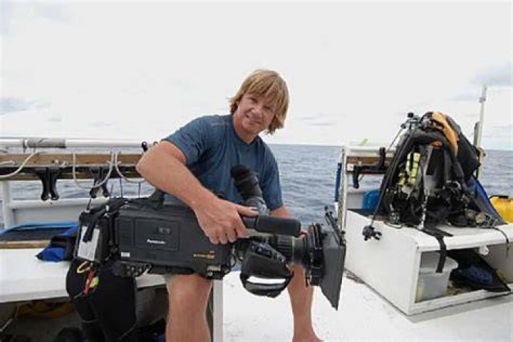 
Meet Shark Week Film Producer, Jeff Kurr, 58 
