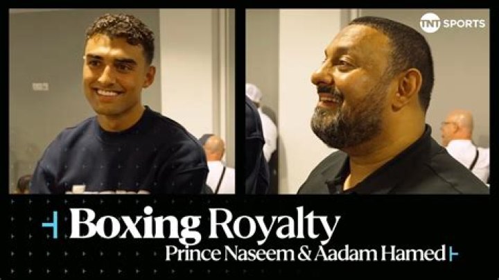 Naseem Hamed Height, Weight, Net Worth, Age, Birthday, Wikipedia, Who, Nationality, Biography