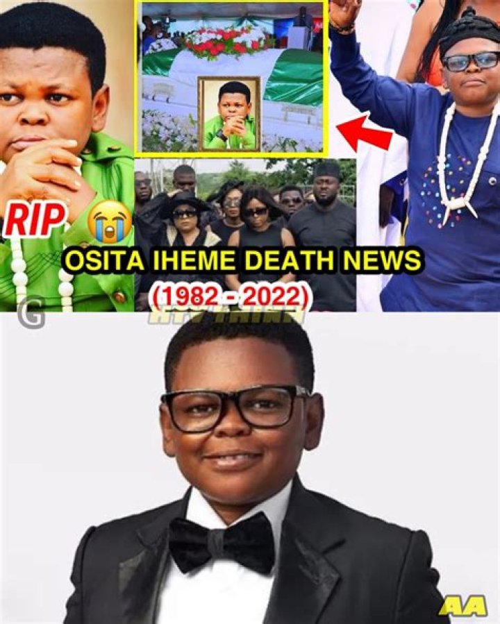 Osita Iheme Death Hoax, Is Actor Really Dead Or Still Alive? Fake News Rocks The Media