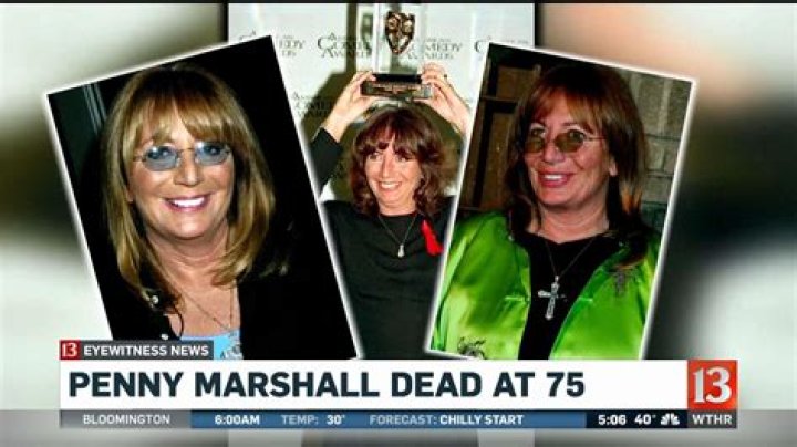 
Penny Marshall Cause of Death, How did Penny Marshall Die? 