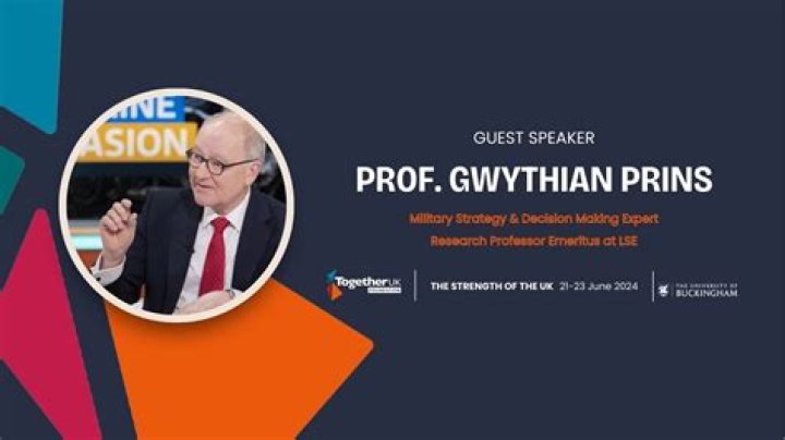
Professor Gwythian Prins Wikipedia & Biography, Here Is What He Said About NATO 
