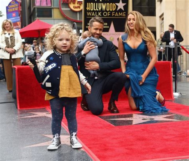 
Ryan Reynold and Blake Lively’s kids: James, Inez, and Betty 