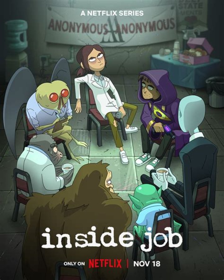 
Second Season of Inside Job Has Been Canceled by Netflix 