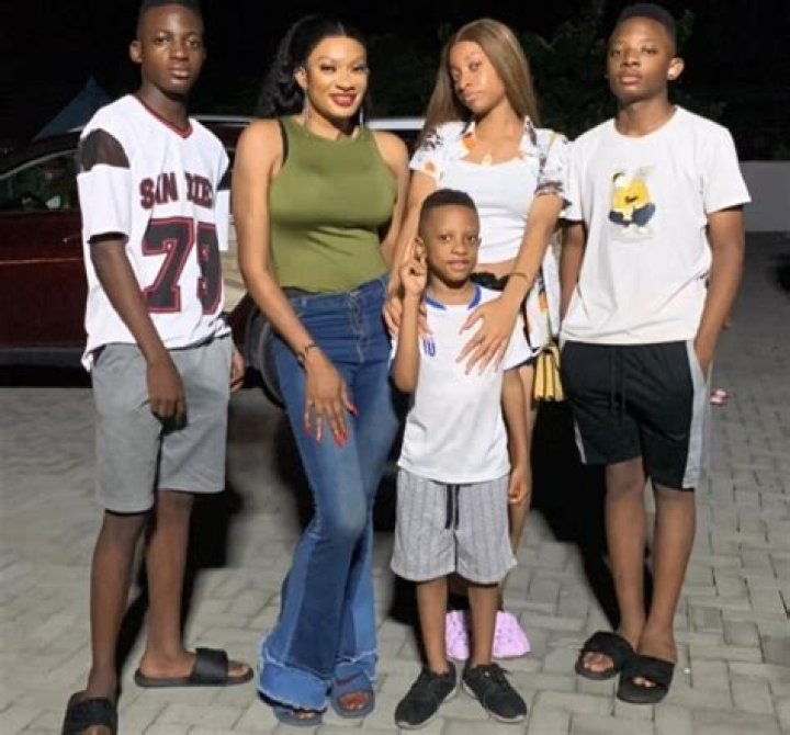 
Some Worried Nigerians Have Pleaded To Judy Austin To Give May Edochie And Her Children A Chance To Spend Some Time With Their Father 