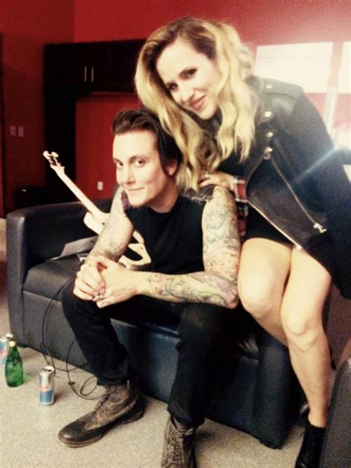 Synyster Gates Son Nicolangelo And Wife Michelle DiBenedetto