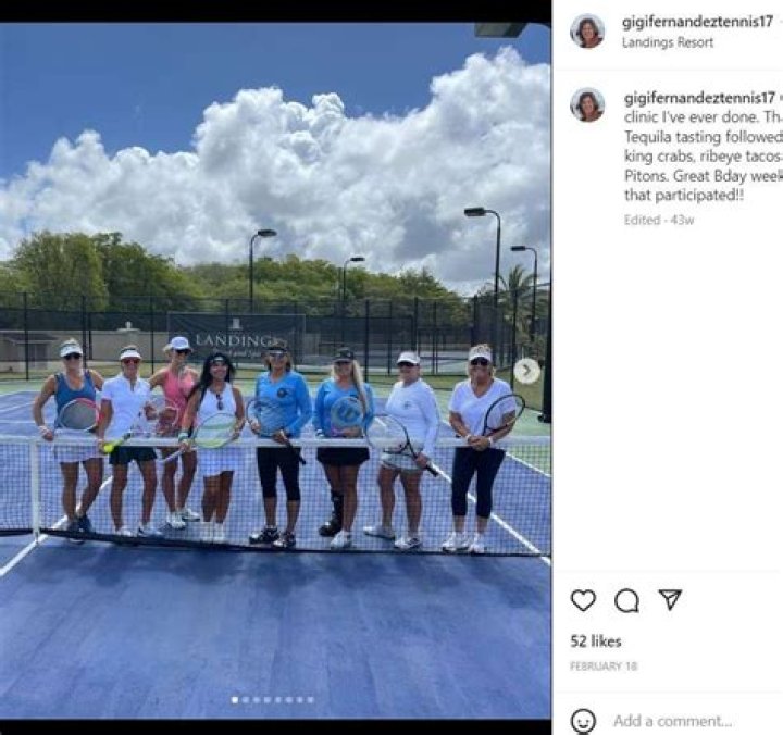 Tennis Icon Gigi Fernandez Is The Charter Guest On This Season of Below Deck
