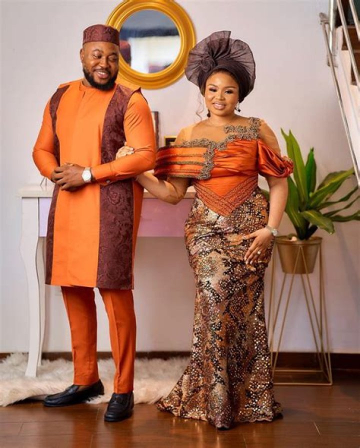 
‘Thank You For Accepting All My Rubbish’ – Nosa Rex Celebrates Wife On 7th Anniversary 