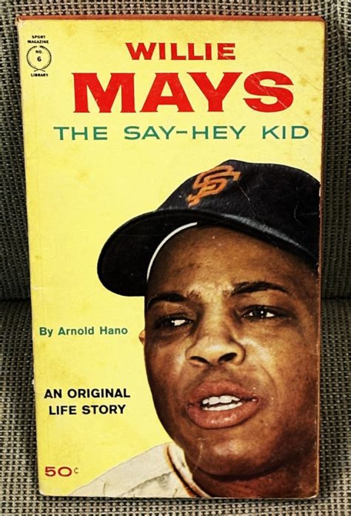 
The Real Reason Behind Willie Mays ‘The Say Hey Kid’ Nickname 