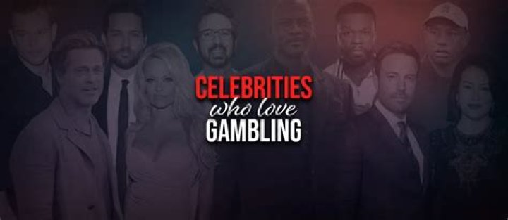 
Top 10 Celebrities Who Love Gambling 