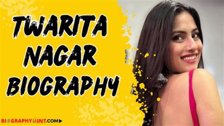 
Twarita Nagar Height, Weight, Net Worth, Age, Birthday, Wikipedia, Who, Nationality, Biography 