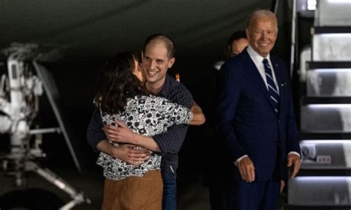
What Brittney Griner said about Joe Biden intervening to bring Evan Gershkovich back from Russia 