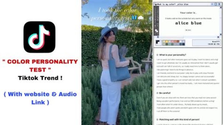 
What Is My Color Personality Test TikTok? Trend Explained 