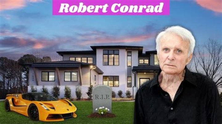What Robert Conrad’s Children Have Been Up To Since Their Father’s Death