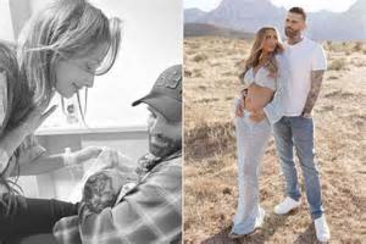 
When did Carmella have a miscarriage? Leah Van Dale pregnant with first child with husband Matt Polinsky 
