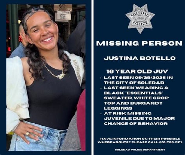 Where is Ashley Liliana Botello? Missing Or Found