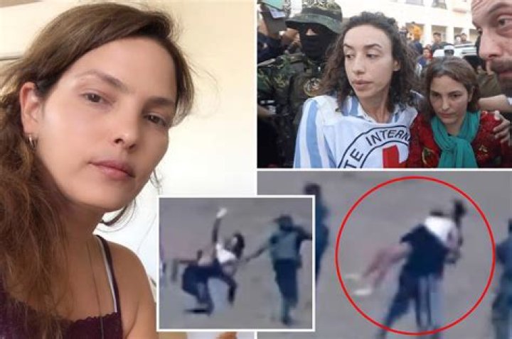 
Who are Kayla Larmond and Azali Ward? Women caught tearing down posters of kidnapped Israeli children by Hamas 